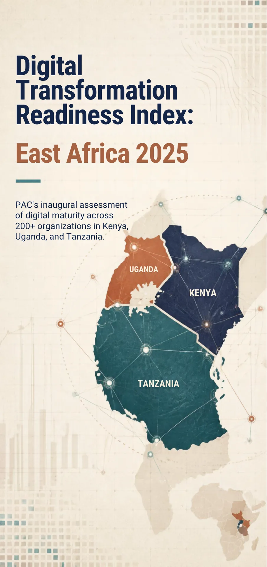 Digital Transformation Readiness Index: East Africa 2025 cover